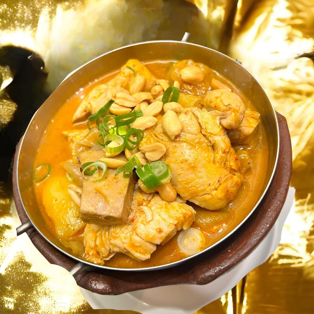 massaman Curry